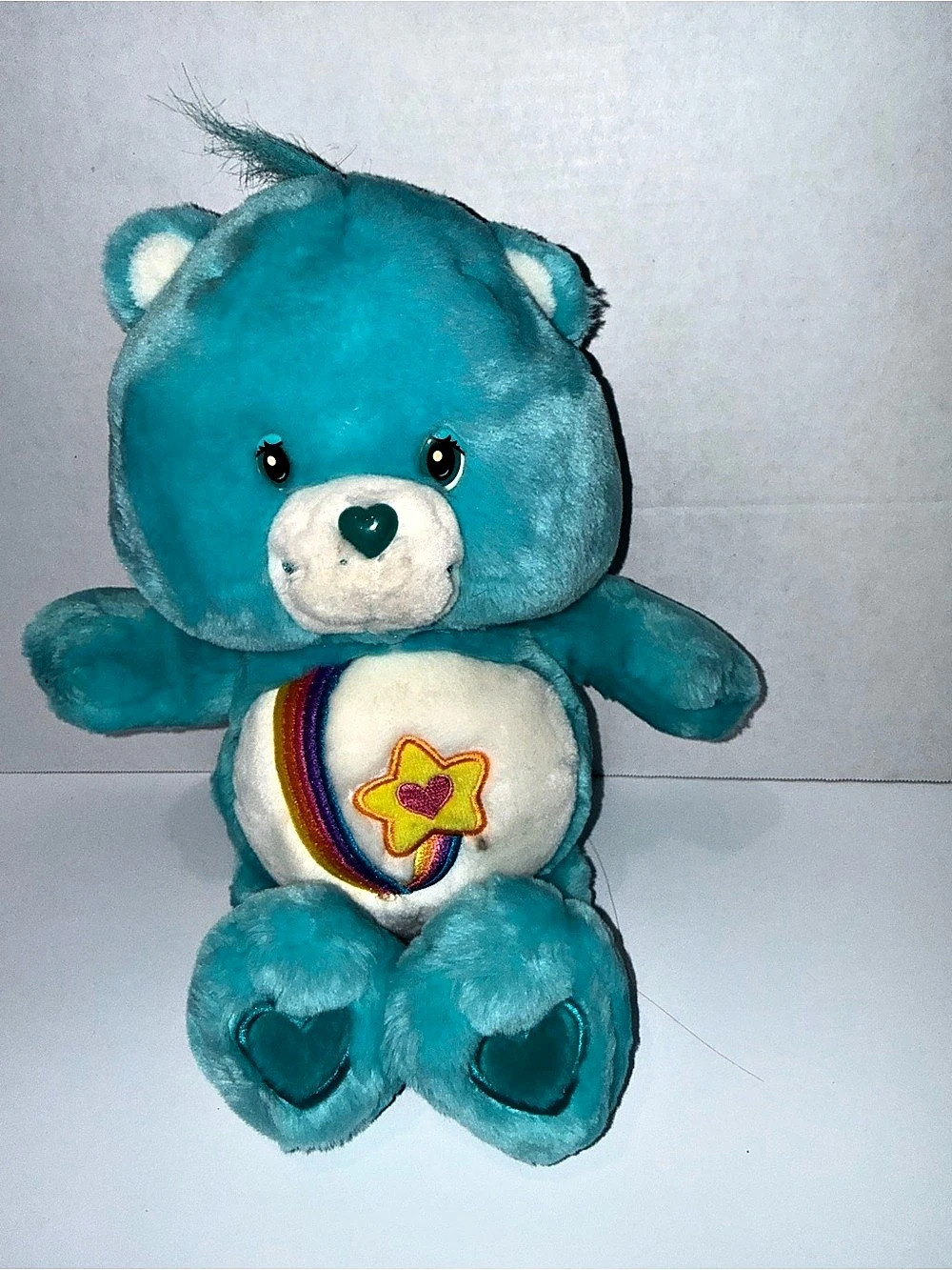 Care Bears Smart Heart Bear Plush Blue